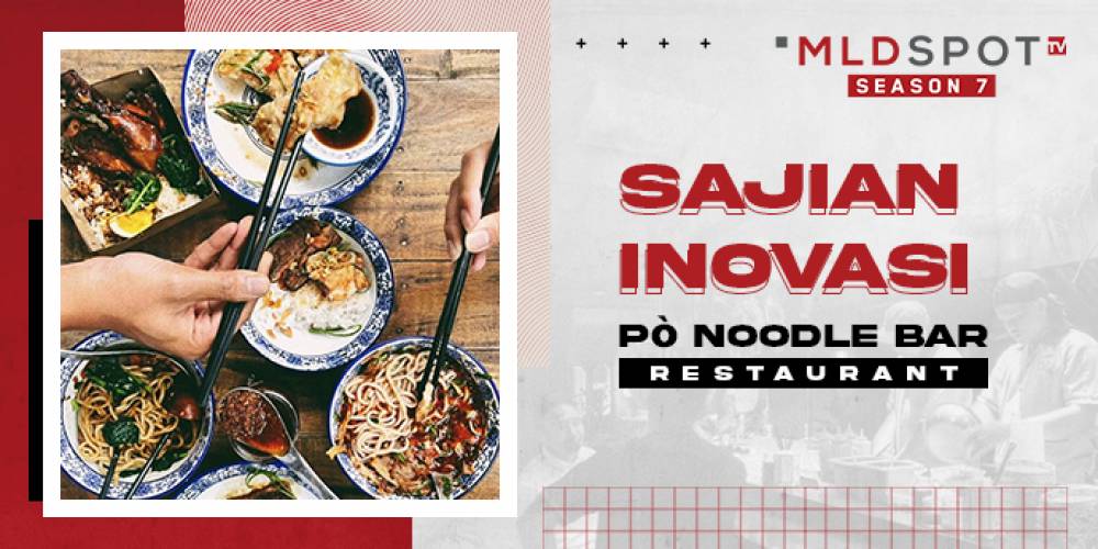 Pò Noodle Bar “Menyelatankan” Bakmi Favorit