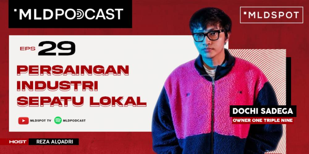 Pandangan Dochi Sadega Soal Persaingan Industri Sepatu Lokal