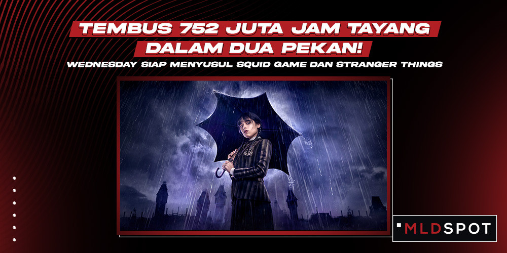 Bikin Heboh Netflix! Simak 5 Hal yang Wajib Lo Tau dari ‘Wednesday’