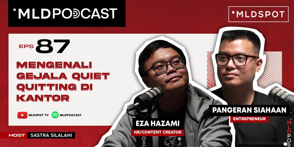 Apa Aja Sih Gejala Quiet Quitting di Kantor Lo? Simak Jawaban dari Pangeran dan Eza