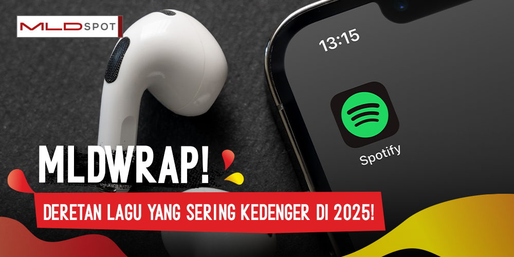 Bukan Cuma Lewat, Lagu-Lagu Lokal Ini Nongkrong Terus di 2025