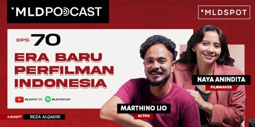 Ngobrolin Serbuan Film Berkualitas dari Sineas Lokal Bareng Naya Anindita dan Marthino Lio