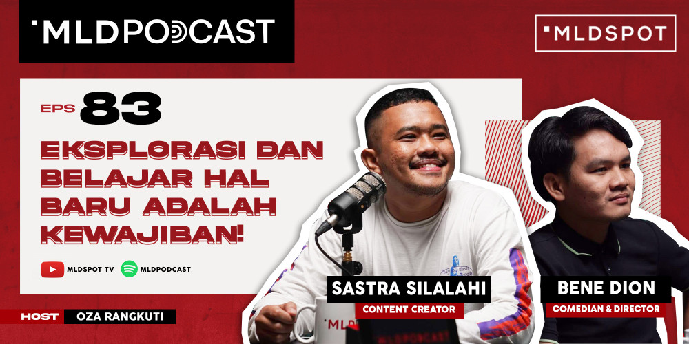 Bene Dion dan Sastra Silalahi Spill Cara Eksplorasi dan Belajar Hal Baru di Dunia Kerja