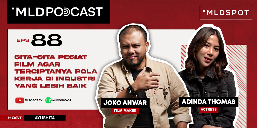 Joko Anwar dan Adinda Thomas Bagikan Tips agar Pola Kerja Industri Film Jadi Lebih Baik