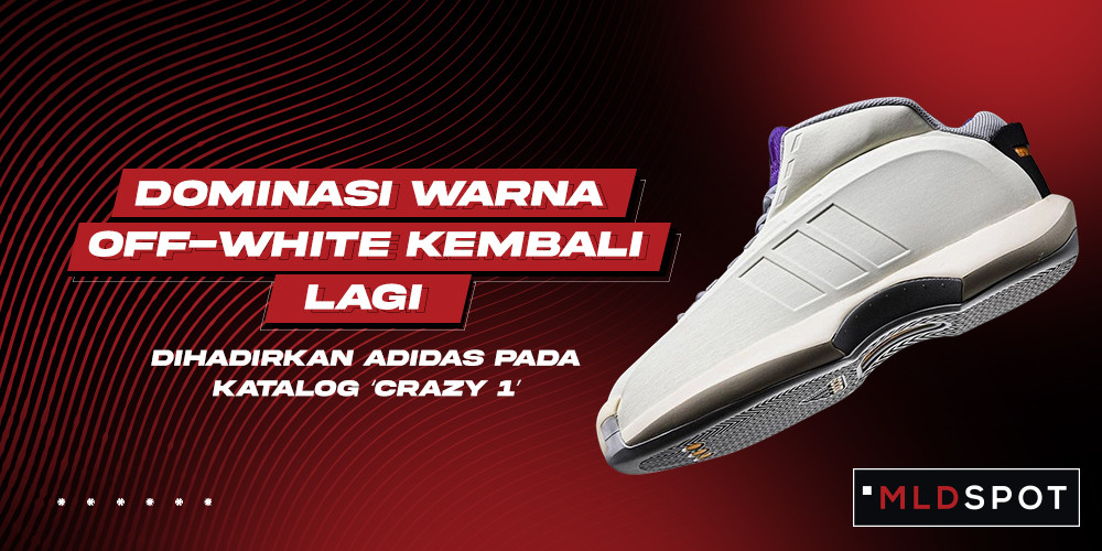 adidas Crazy 1 buat Lo yang Ingin Mengenang Kobe Bryant