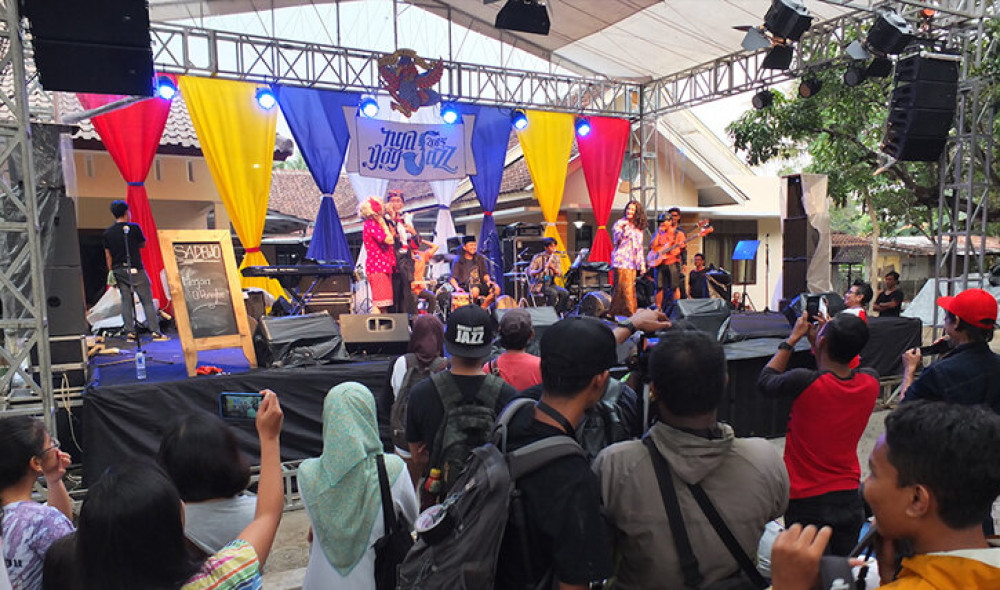 Pesta Jazz Jogjakarta di Ngayogjazz