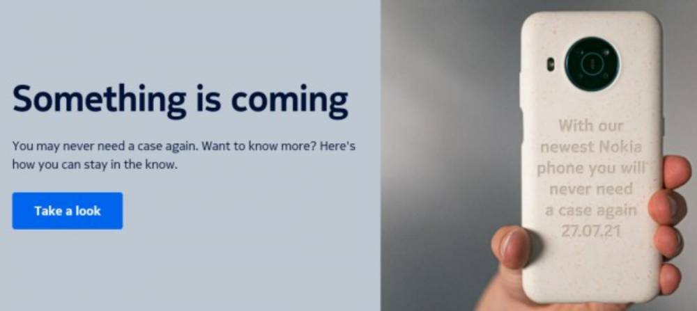 Nokia Rilis Handphone anti Banting: Dijamin Nggak Butuh Casing!