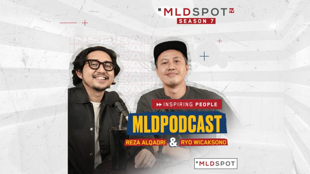MLDPODCAST: Paket Lengkap Host Asik dan Narasumber Inspiratif