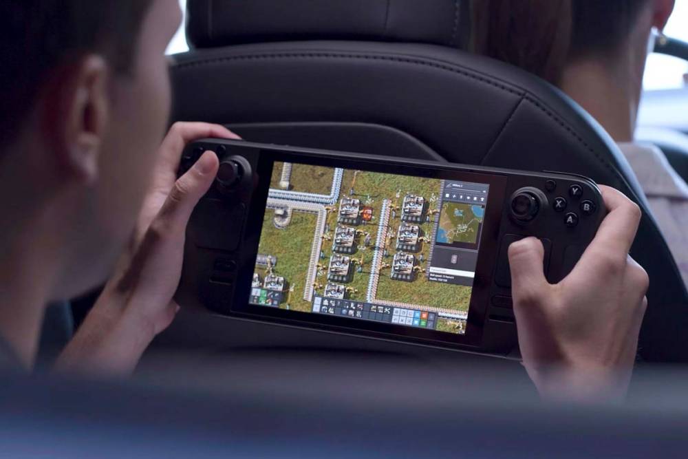 Game Konsol rasa PC dengan Steam Deck: Sensasi Baru main Game PC!