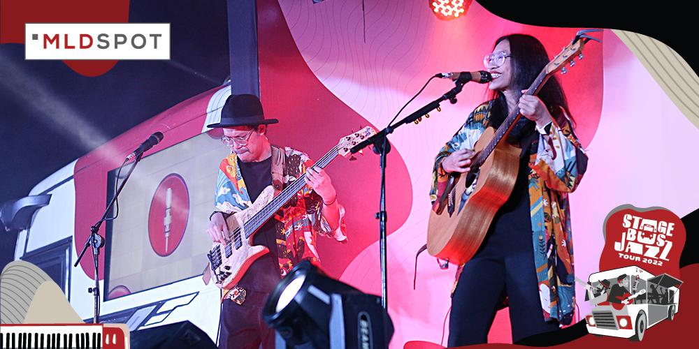 MLDSPOT Stage Bus Jazz Tour