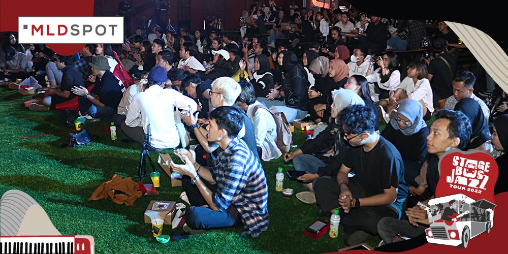 MLDSPOT Stage Bus Jazz Tour