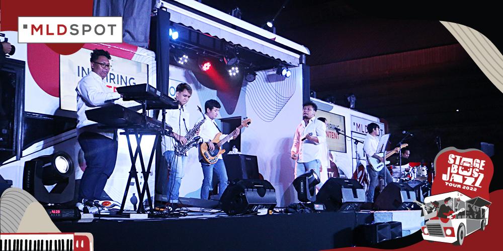 MLDSPOT Stage Bus Jazz Tour