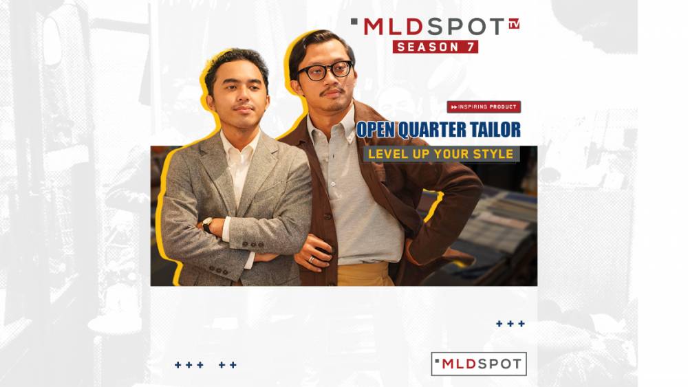 Open Quarter Tailor dan Misinya Bikin Lebih Banyak Orang Jadi Makin Dapper