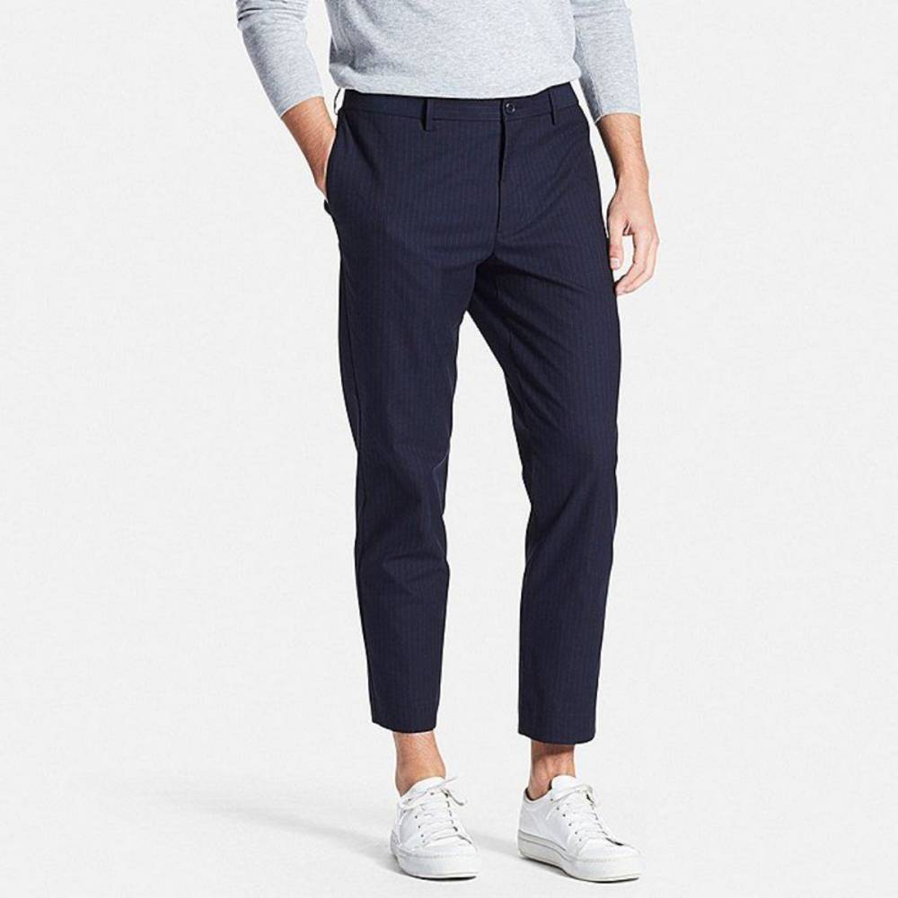 Tampil Classy dengan 5 Inspirasi Ankle Pants Ini, Bro!