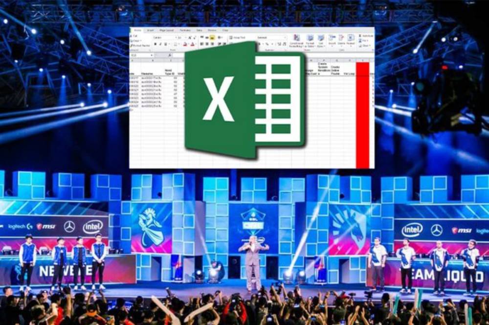 Excel jadi Cabang Esport Baru, Para Eksmud Wajib Ikutan!