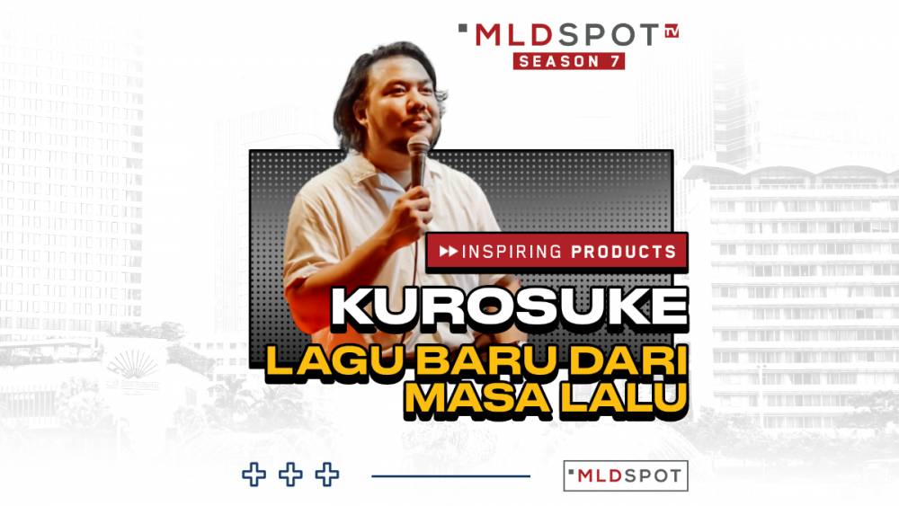 Kurosuke Si Jembatan Penghubung Antar Generasi di ‘Lagu Baru Dari Masa Lalu’