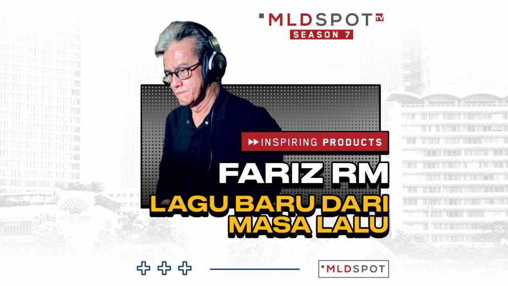 Terus Melangkah Ke Seberang Bersama Fariz RM