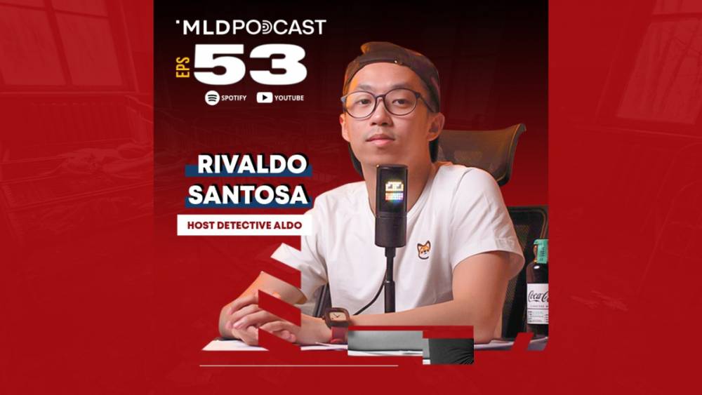 Cerita Kisah Misteri dengan Gaya Storytelling Bareng Rivaldo Santosa
