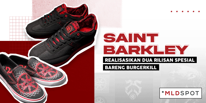 Saint Barkley Realisasikan Dua Rilisan Spesial Bareng Burgerkill