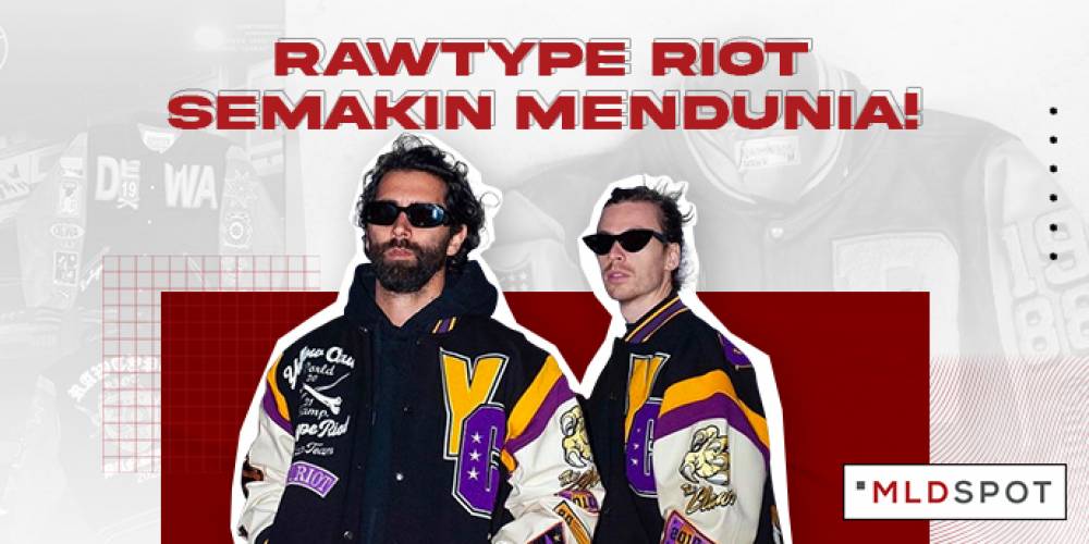 Lewat Varsity Jacket, Rawtype Riot Semakin Mendunia!