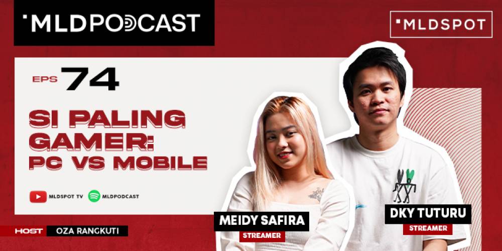 Si Paling Gamer: PC vs Mobile with DKY Tuturu & Meidy Safira