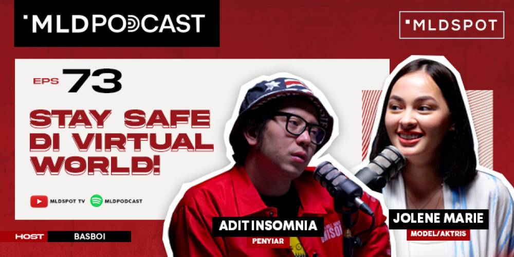 Jempolmu Harimaumu, Stay Safe di Virtual World!