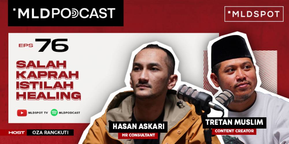 Banyak yang Salah Kaprah, Tretan Muslim dan Hasan Askari Bongkar Arti “Healing”