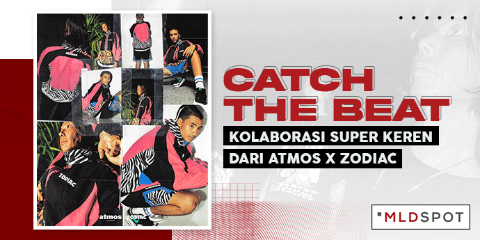 Catch The Beat; Kolaborasi Super Keren dari Atmos x ZODIAC