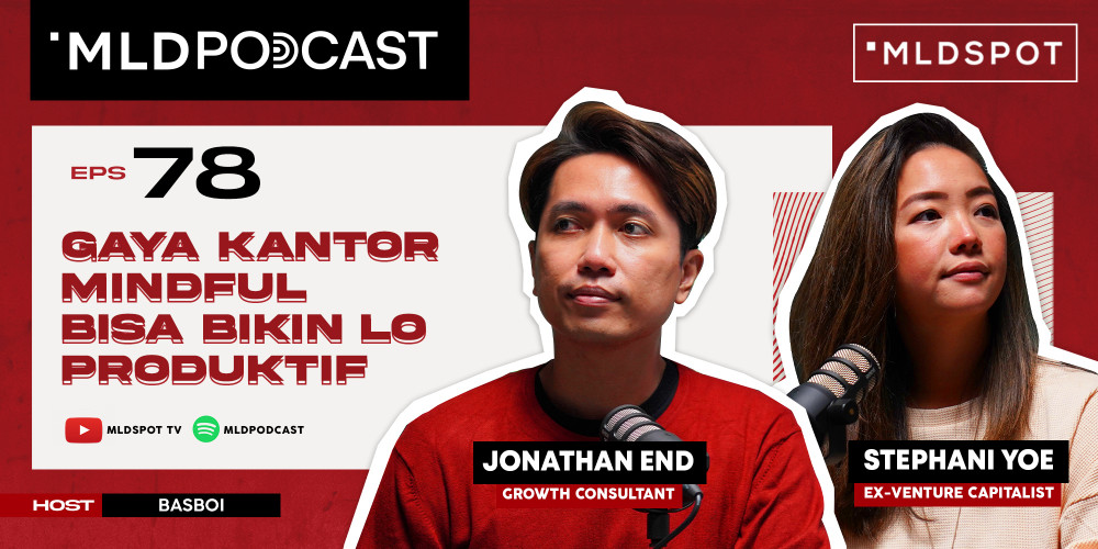 Gimana Sih Gaya Kantor yang Mindful Banget? Jonathan End dan Stephanie Yoe Kasih Jawaban Buat Lo!