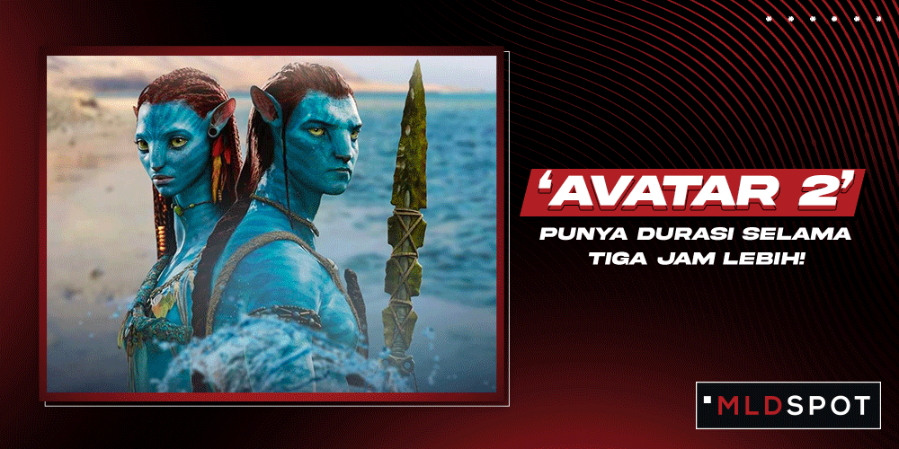 Sekuel Kedua Avatar ‘The Way of Water’ Resmi Tayang Desember 2022!