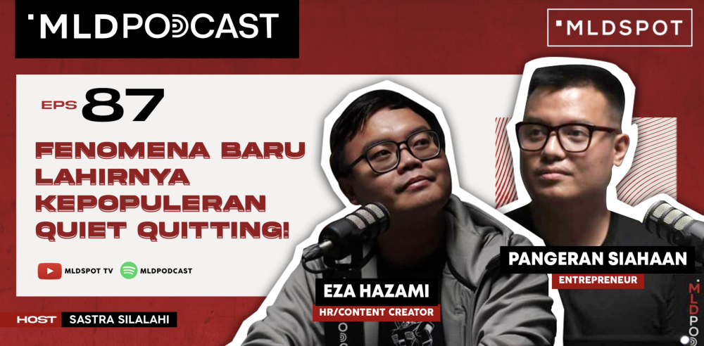 Apakah Quiet Quitting Jadi Budaya Baru Atau Akal-akalan Aja? Bahas Bareng Pangeran dan Eza