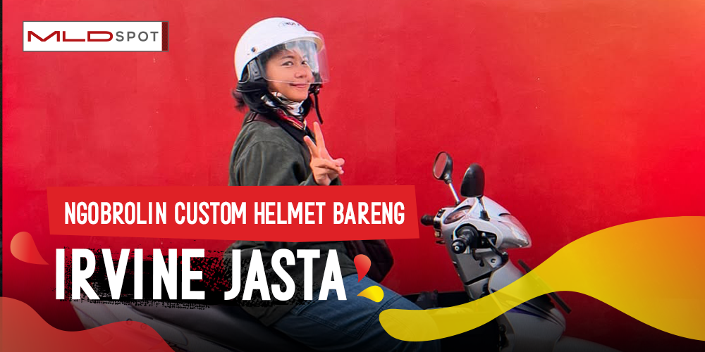 Custom Helmet Jadi Ladang Gaya Baru, Bukan Sekadar Safety Gear: Ngobrol Bareng Irvine Jasta