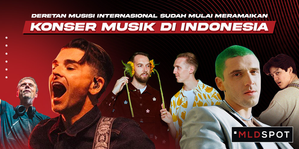 Inilah Daftar Konser Musik Sampai Penghujung Tahun 2022, Kosongin Jadwal Lo, Bro!