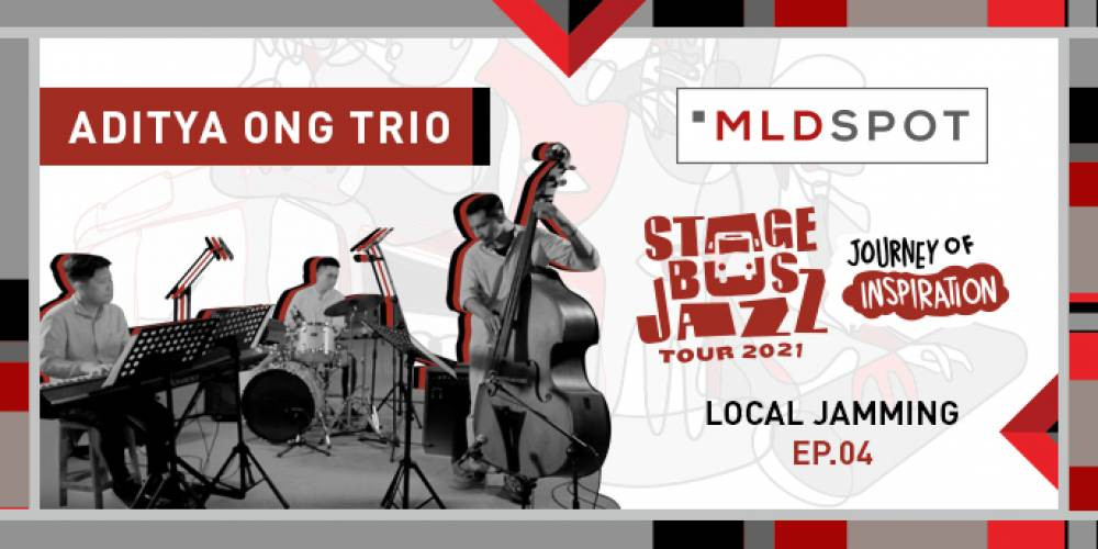 Aditya Ong Trio: Hidupkan Lagu Tradisional Lewat Jazz