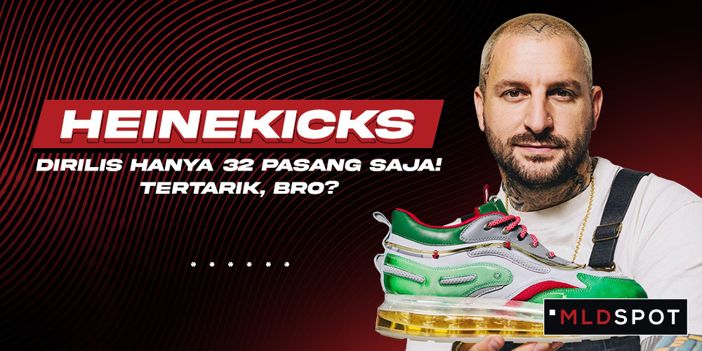 Heinekicks, Produk Sepatu Walking on Beer Terobosan Baru Heineken