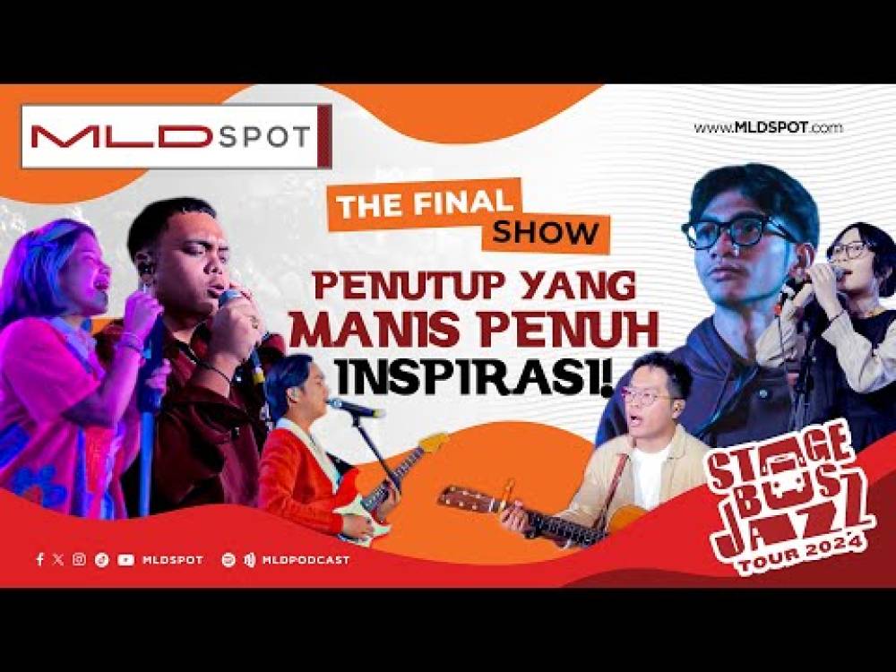 STAGE BUS JAZZ TOUR 2024 | FRESH RHYTHM OF THE CITY Episode 9 Cianjur - Wrapped The Show
