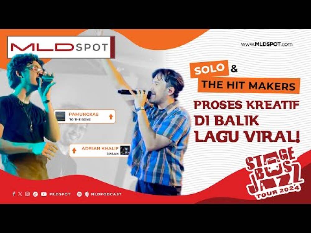 STAGE BUS JAZZ TOUR 2024 | FRESH RHYTHM OF THE CITY Episode 8 Solo - The Hits Maker