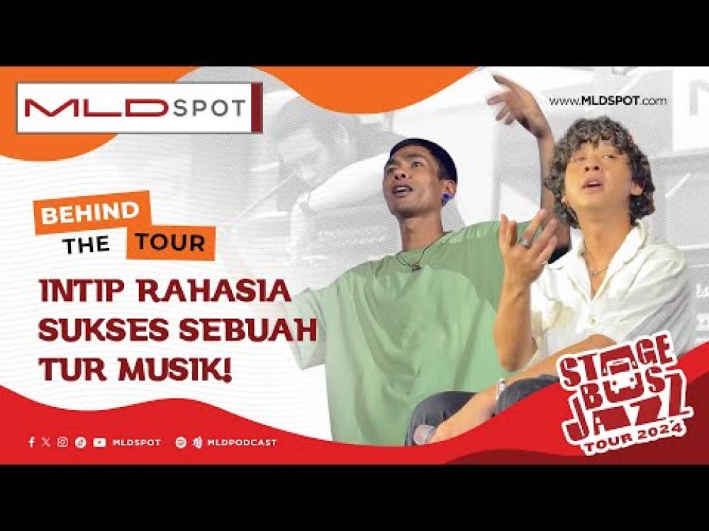 STAGE BUS JAZZ TOUR 2024 | FRESH RHYTHM OF THE CITY Episode 7 Purwokerto - Behind The Tour