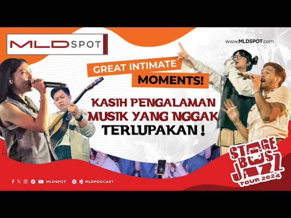 STAGE BUS JAZZ TOUR 2024 | FRESH RHYTHM OF THE CITY Eps 5 Yogyakarta - Connection With The Artist