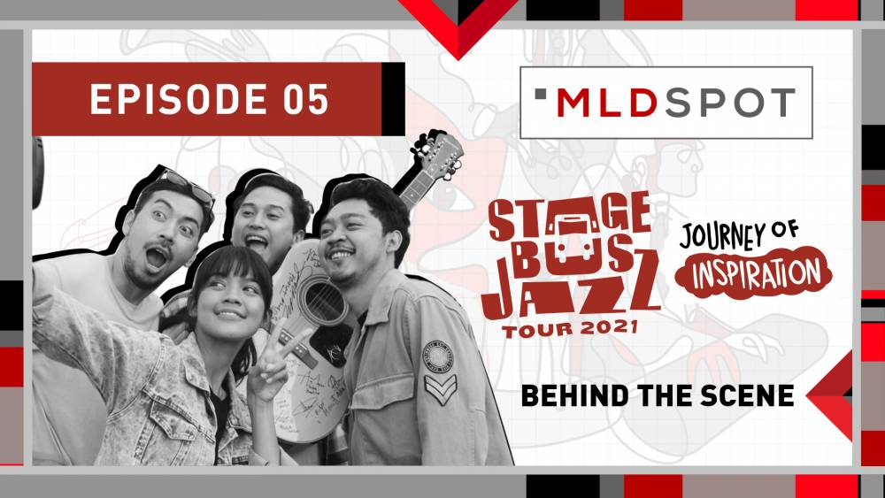 MLDSPOT Stage Bus Jazz Tour 2021: Behind The Scenes | Eps.05