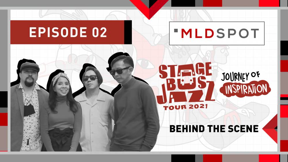 MLDSPOT Stage Bus Jazz Tour 2021: Behind The Scenes | Eps.02
