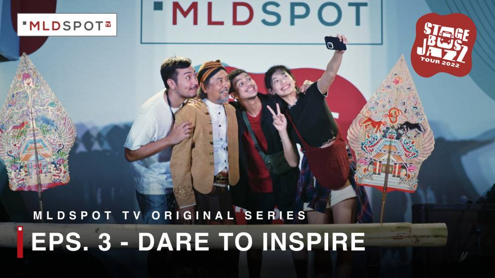 DARE TO INSPIRE - Episode 3 | STAGE BUS JAZZ TOUR 2022 | MLDSPOT