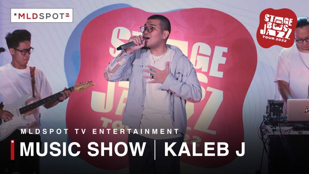 KALEB J - Music Show | STAGE BUS JAZZ TOUR 2022 | MLDSPOT
