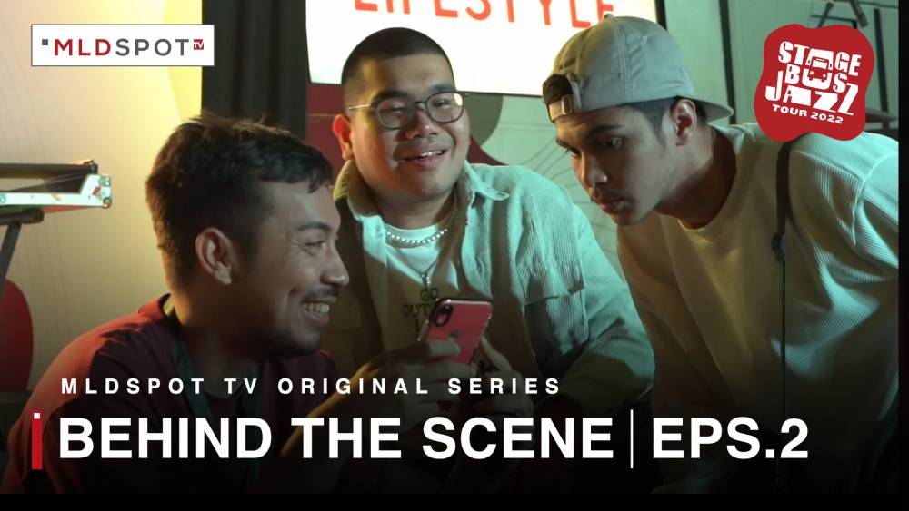 DARE TO COLLABORATE - Behind The Scene Episode 2 | STAGE BUS JAZZ TOUR 2022 | MLDSPOT
