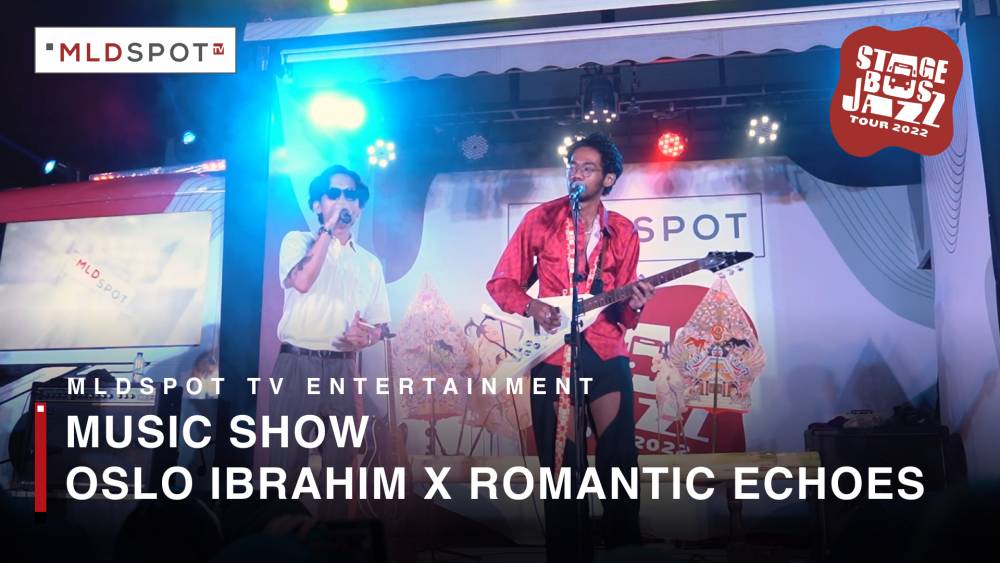 OSLO IBRAHIM X ROMANTIC ECHOES - Music Show | STAGE BUS JAZZ TOUR 2022 | MLDSPOT