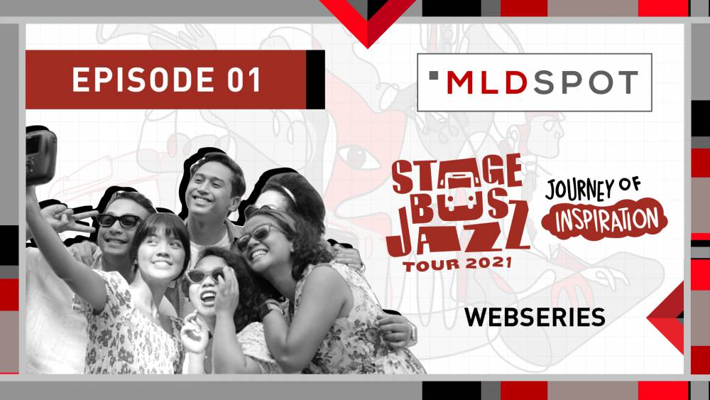 MLDSPOT Stage Bus Jazz Tour 2021: Journey of Inspiration | Eps.01