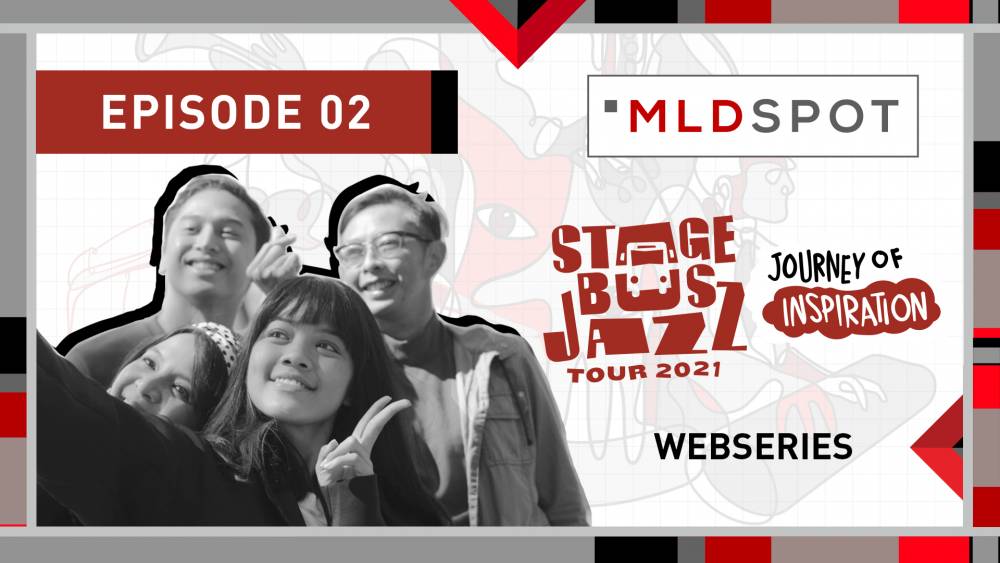 MLDSPOT Stage Bus Jazz Tour 2021: Journey of Inspiration | Eps.02