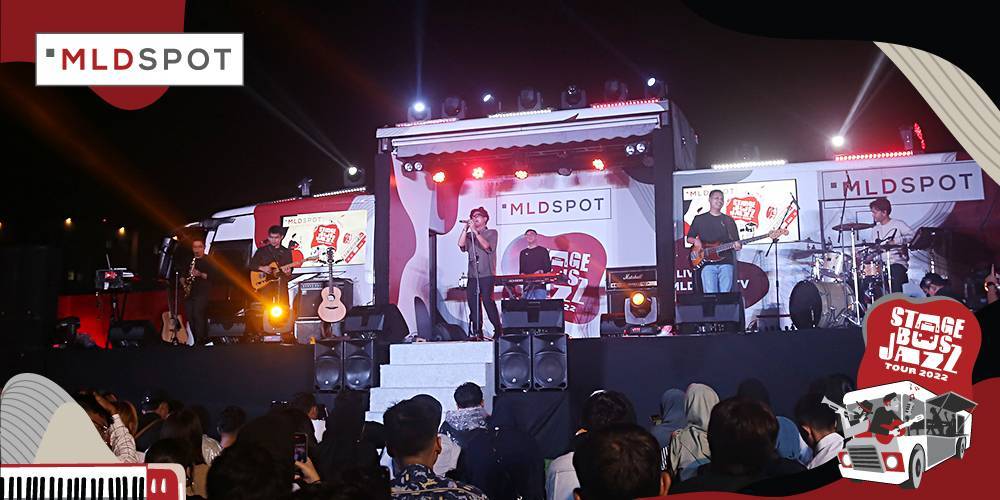 Juicy Luicy Sukses Bikin Penonton Galau di MLDSPOT SBJT 2022 Tasikmalaya