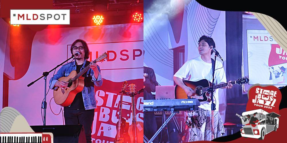 Penampilan Adhitia Sofyan dan Mikha Angelo Sukses Tutup Rangkaian MLDSPOT SBJT 2022 di Bandung